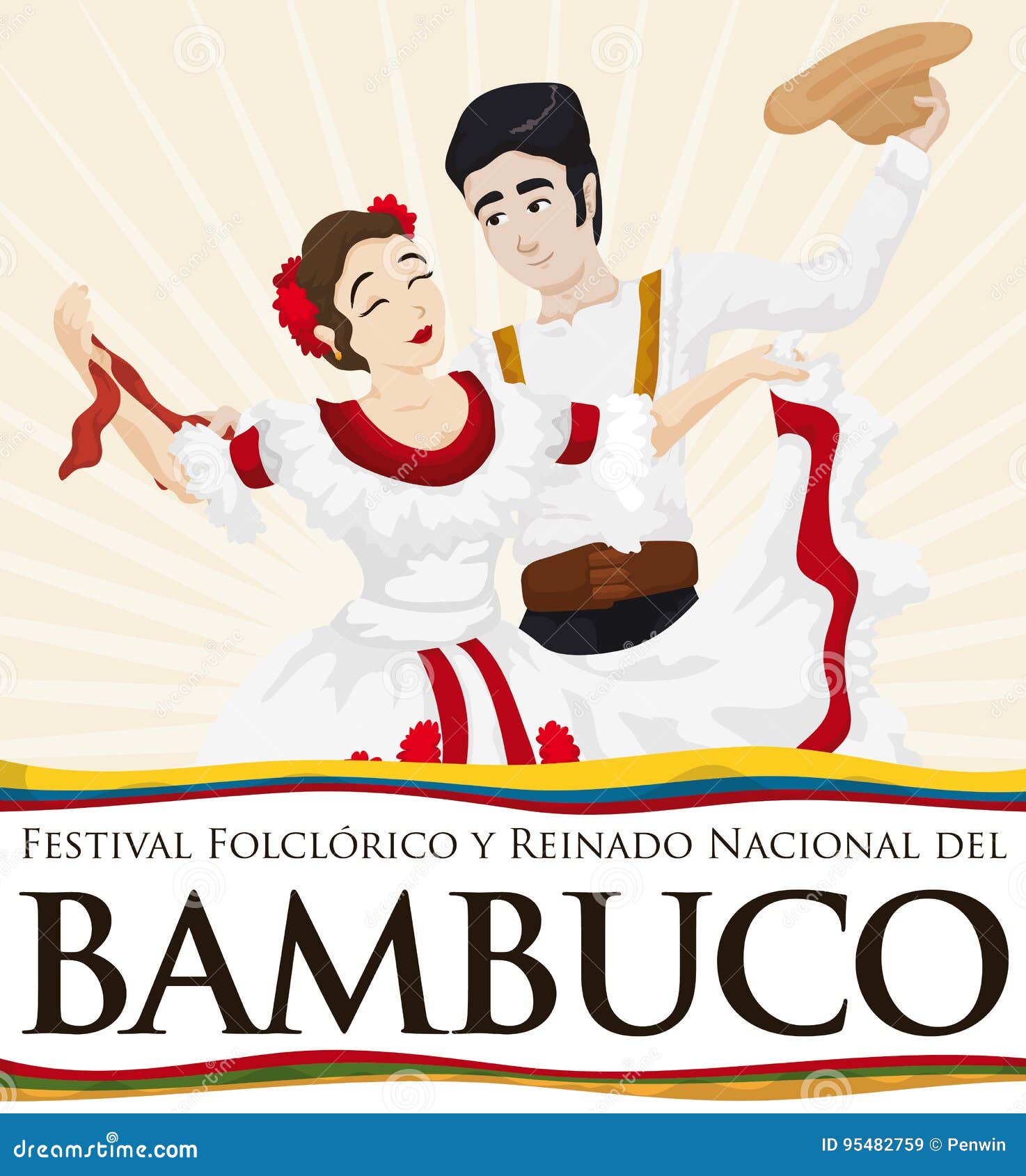 Festival of Bambuco in San Juan and San Pedro