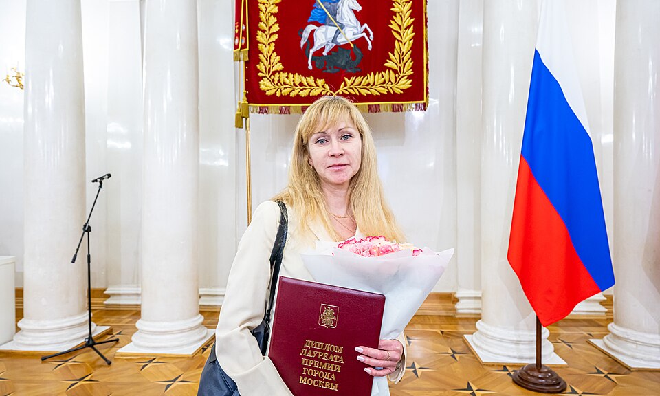 Svetlana Khokhlova